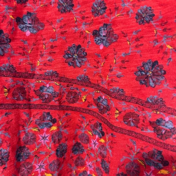 ❄Lucky Brand Flutter Floral Top - Picture 5 of 12